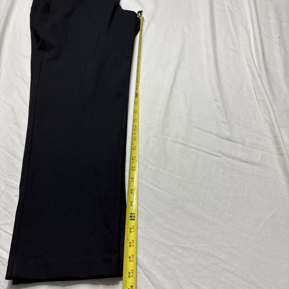 Liverpool Los Angeles Kelsey Trouser Pants Sz 16W Black Stretch Career - Picture 12 of 15